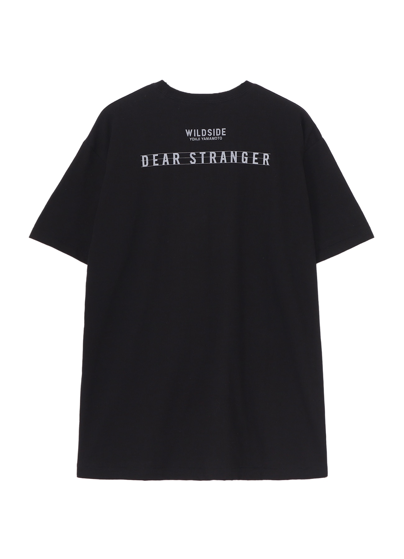 ▽Yohji Yamamoto old English Black T 【公式通販】