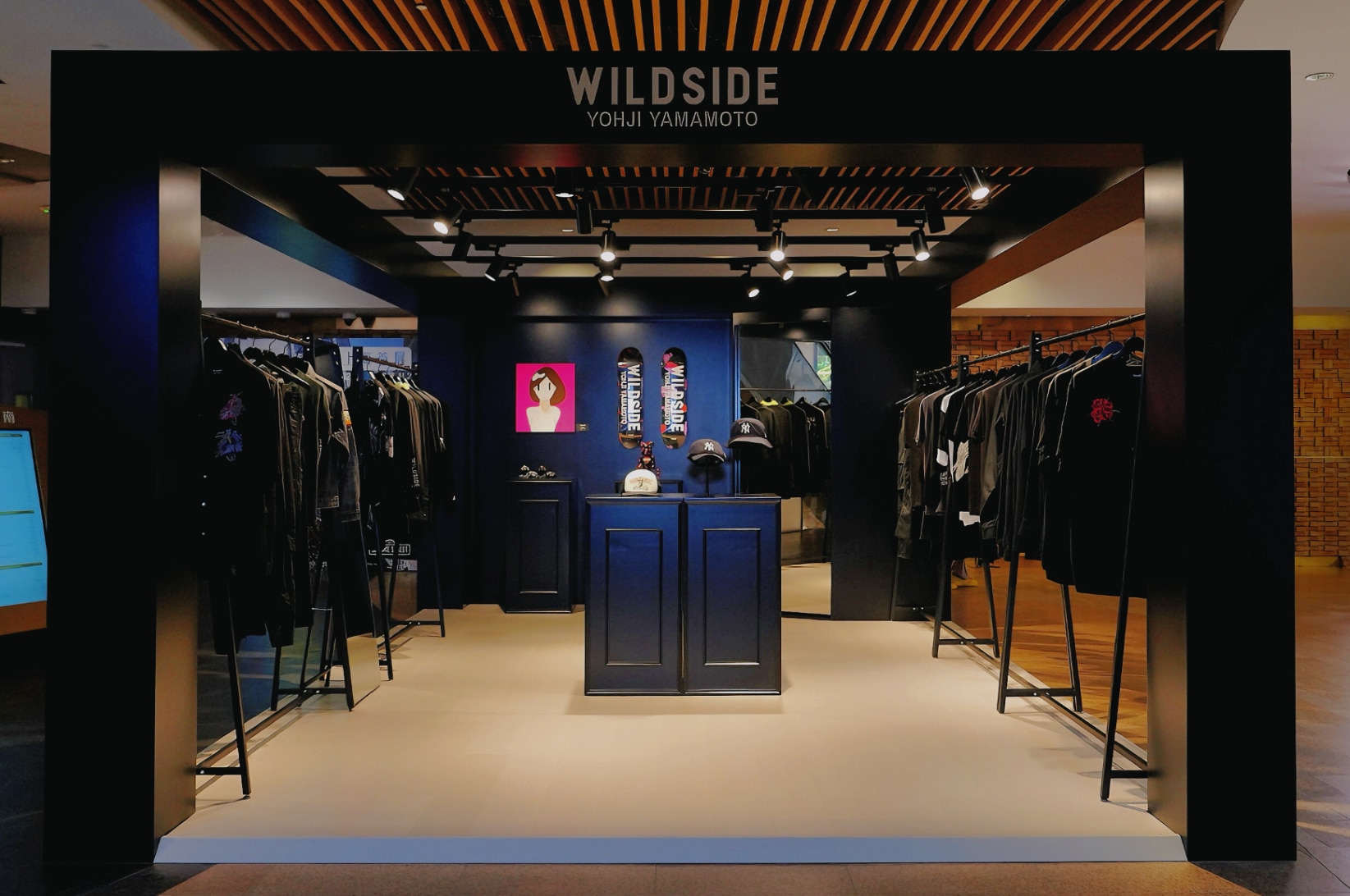 WILDSIDE YOHJI YAMAMOTO Pop-Up<br>at Shanghai K11