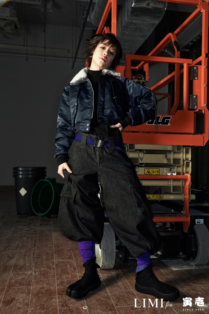LIMI feu Autumn / Winter 2025-26 Collection<br> TORAICHI Collaboration