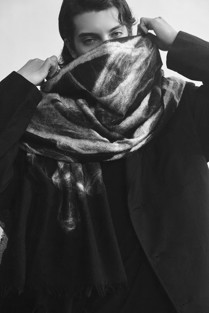 discord Yohji Yamamoto 2025-26 A/W COLLECTION<br>STYLE HIGHLIGHTS