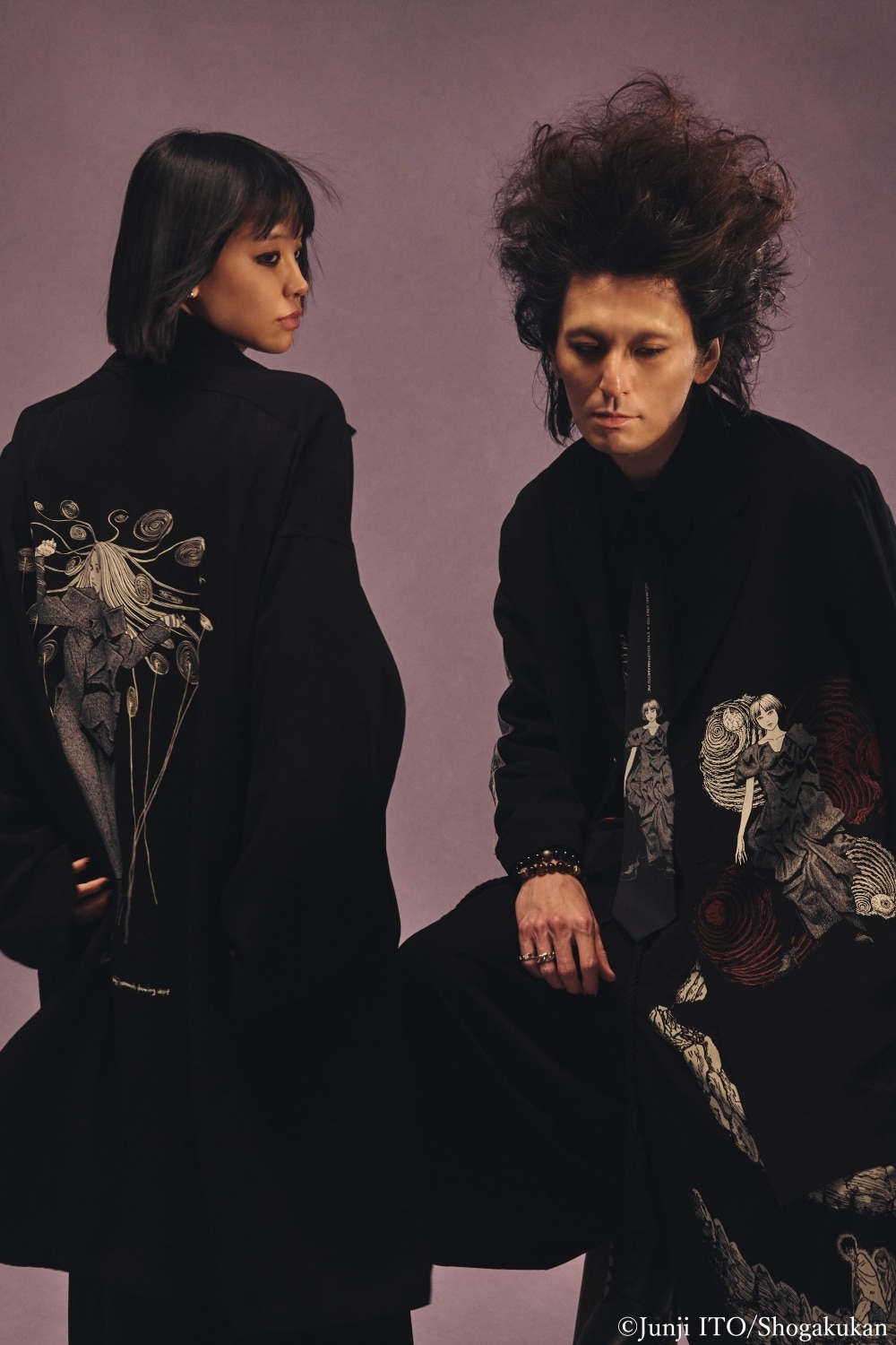 S’YTE × Junji ITO -UZUMAKI-