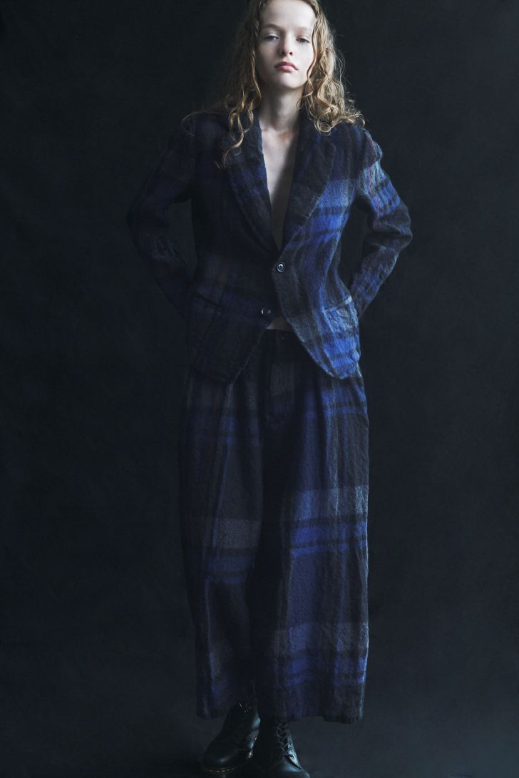 Y’s Boiled Wool / Plaid