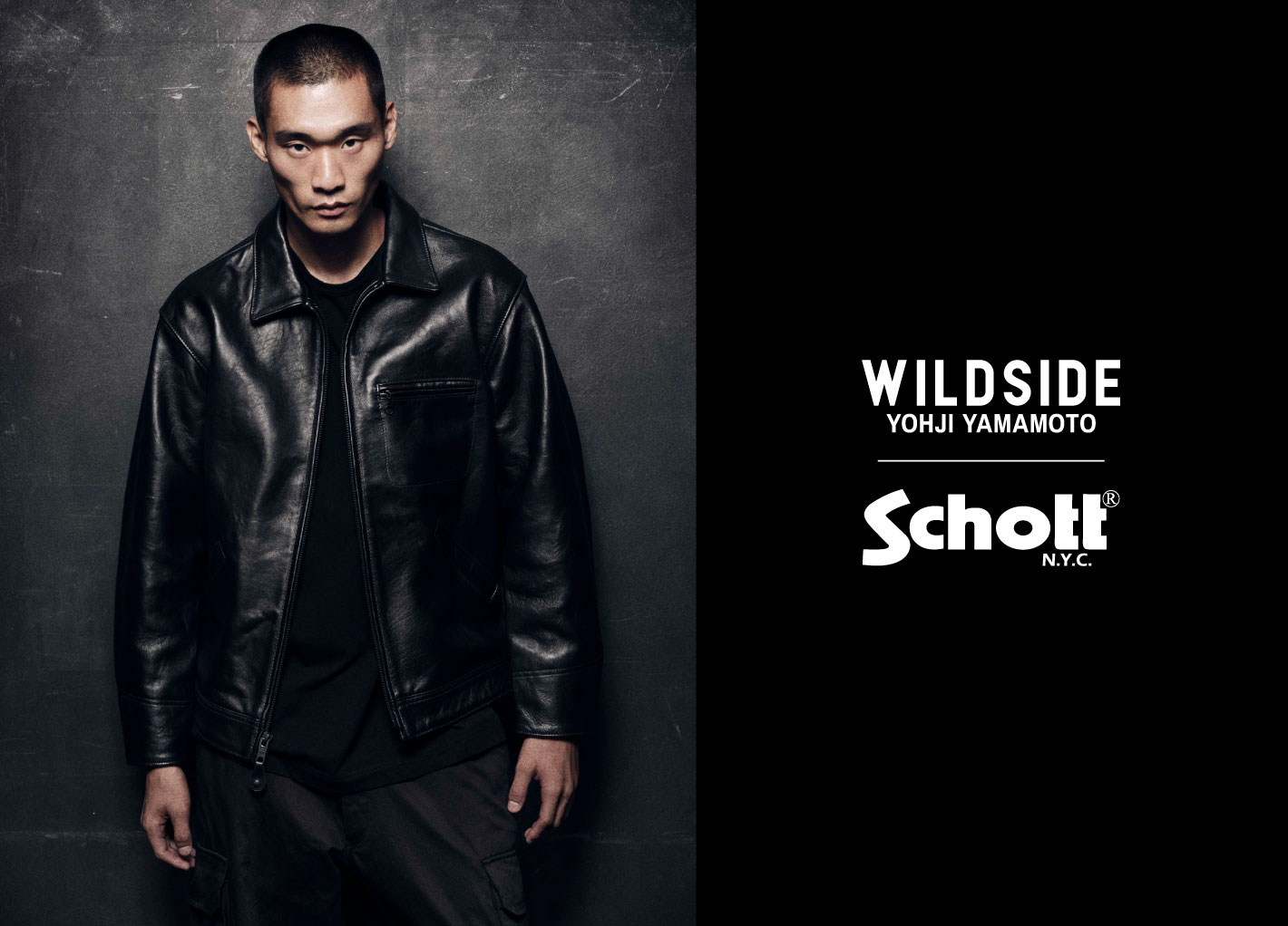 WILDSIDE YOHJI YAMAMOTO × Schott Collaboration Collection