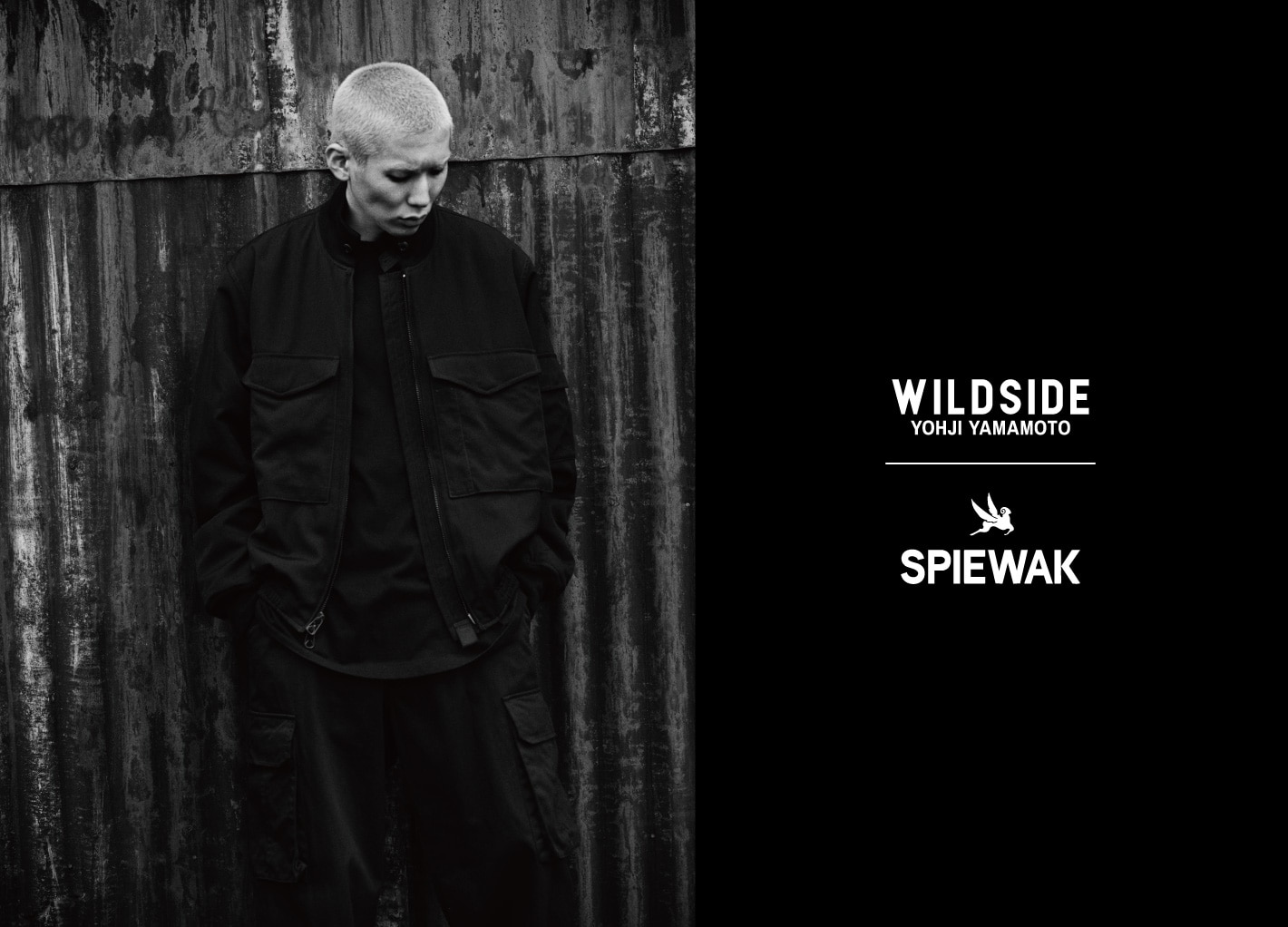 WILDSIDE YOHJI YAMAMOTO × SPIEWAK Collaboration Collection