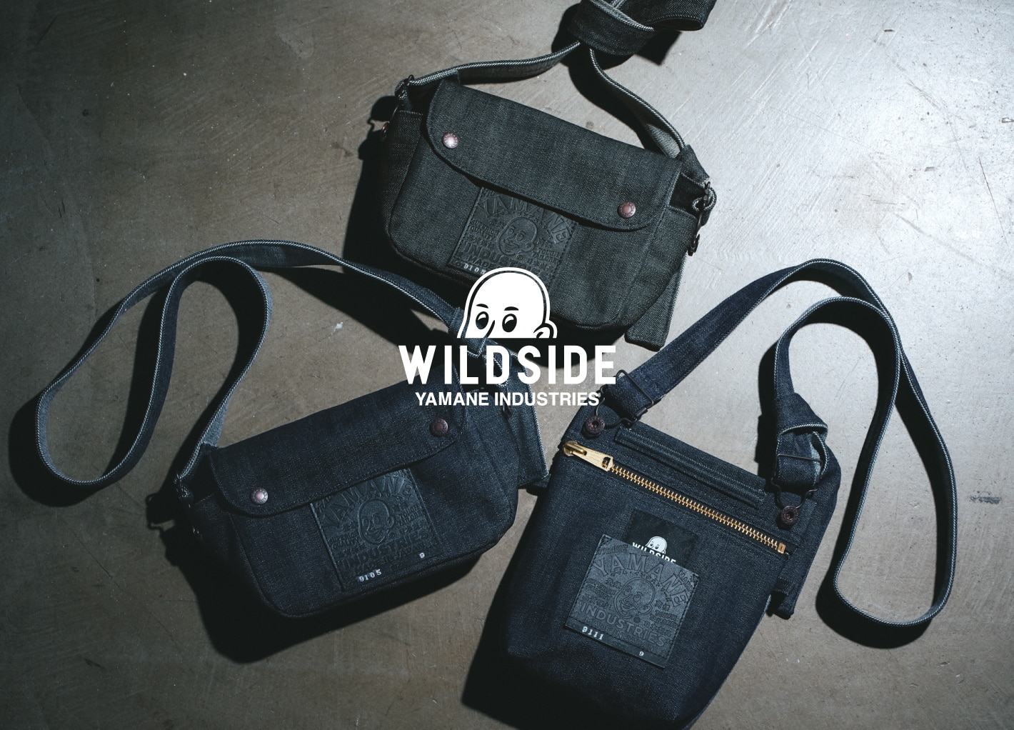 WILDSIDE YOHJI YAMAMOTO × YAMANE INDUSTRIES