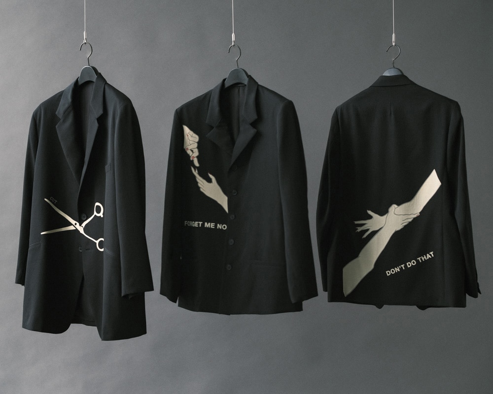 Yohji Yamamoto POUR HOMME 2025-26AW – OSAKA TAKASHIMAYA POP-UP STORE
