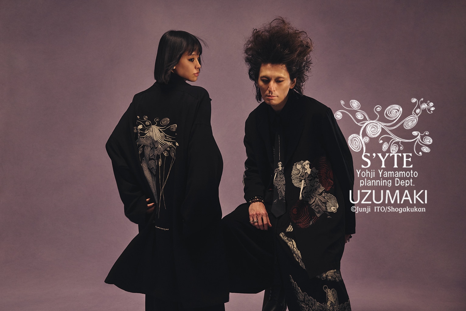 S’YTE×Junji ITO -UZUMAKI- Collaboration Collection
