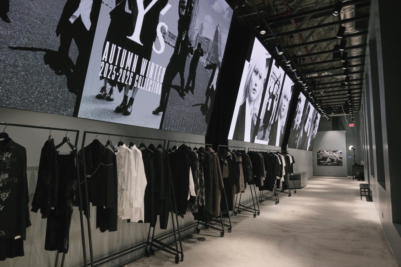 Y’s 2025-26 A/W by MAX VADUKUL「TOKYO GIRLS」　NEW YORK EXHIBITION