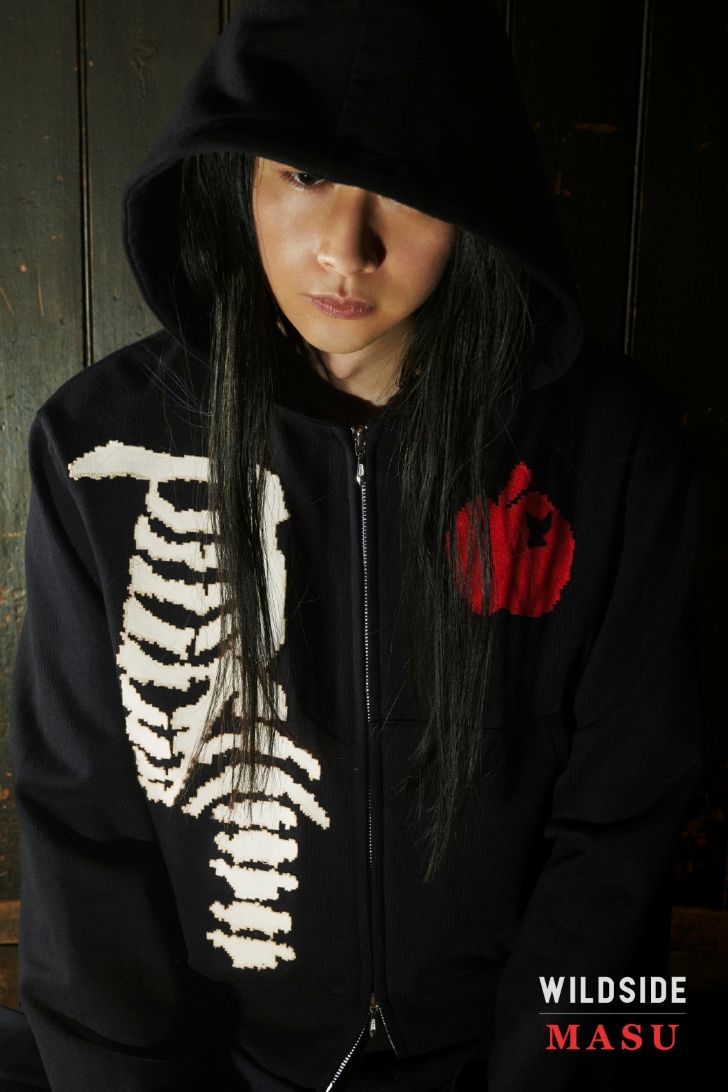 WILDSIDE × M A S U Collaboration Collection