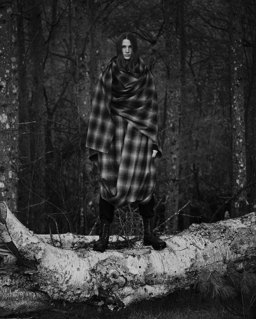 Yohji Yamamoto POUR HOMME × PENDLETON / VANSON / HTC