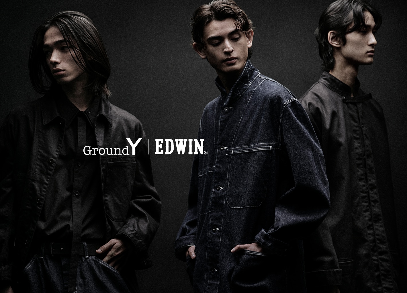 Ground Y × EDWIN Collaboration Collection | Yohji Yamamoto (ヨウジ 