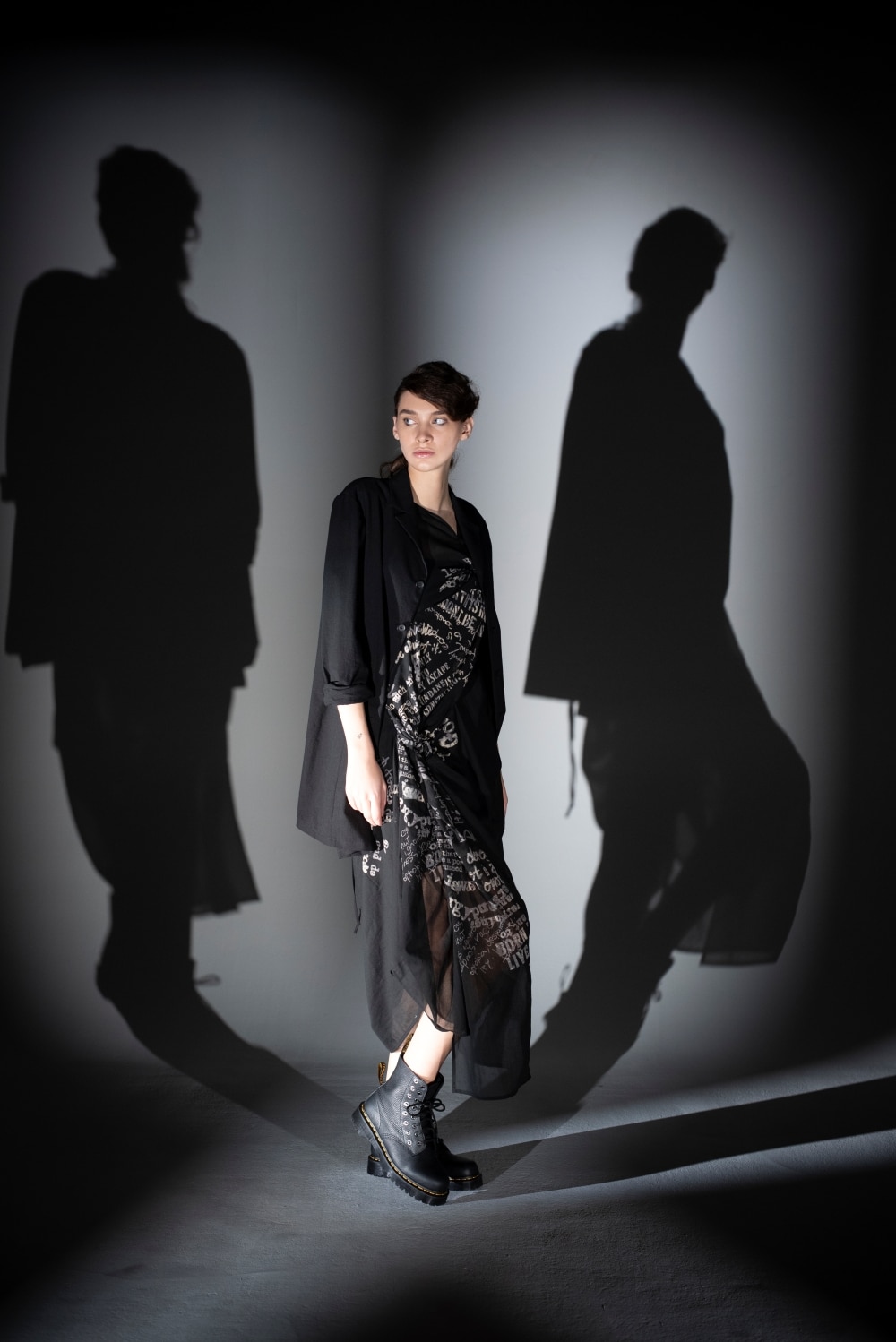 LIMI feu ブラック テーラードジャケット S LIMI feu Autumn / Winter 2025-26 Collection