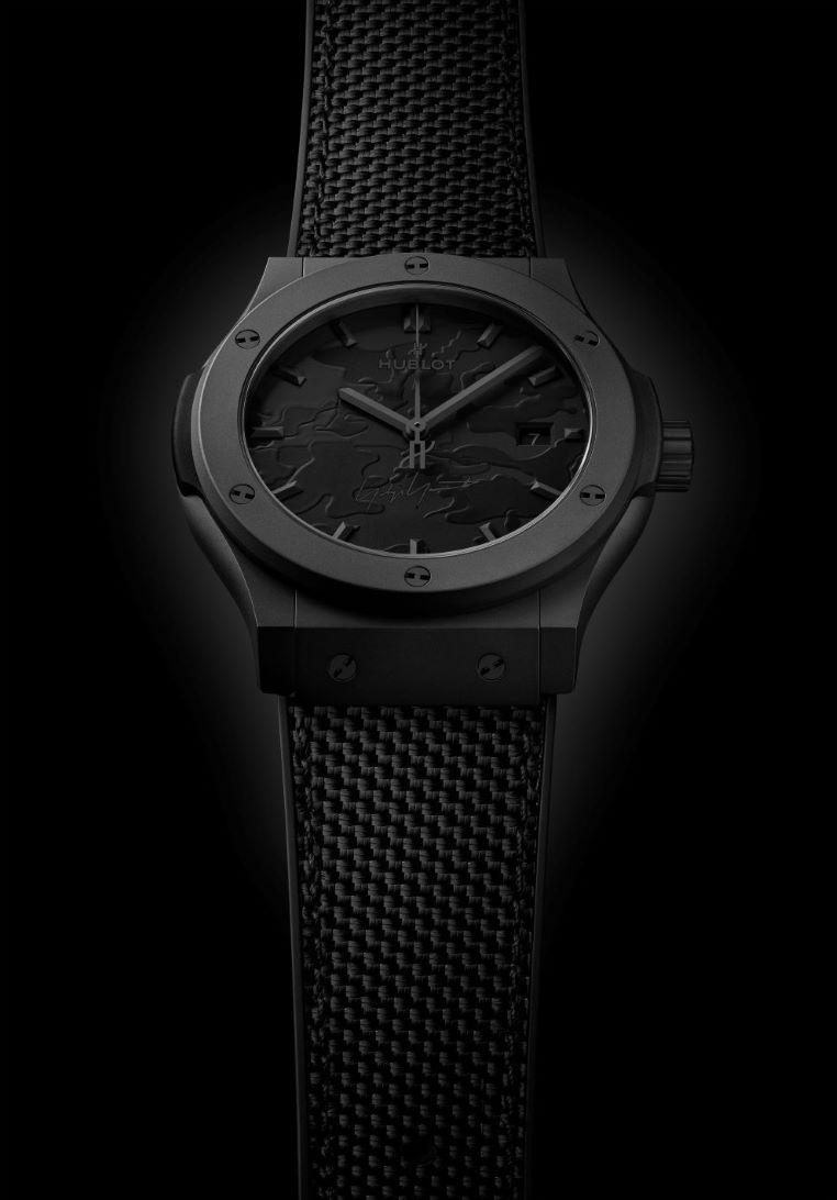 Yohji Yamamoto × HUBLOT Collaboration
