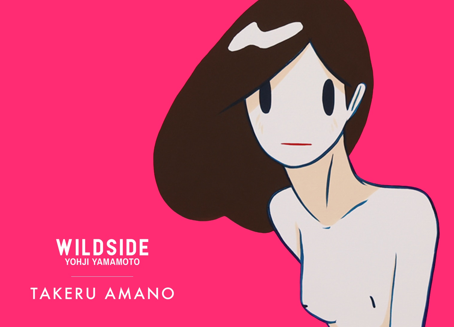 WILDSIDE × TAKERU AMANO Collaboration Collection