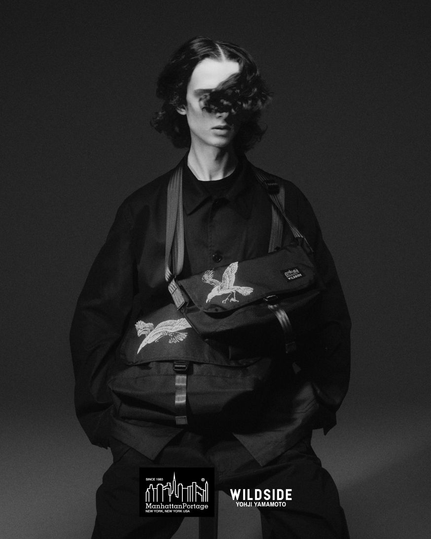 WILDSIDE × Manhattan Portage BLACK LABEL Collaboration Collection Vol.2