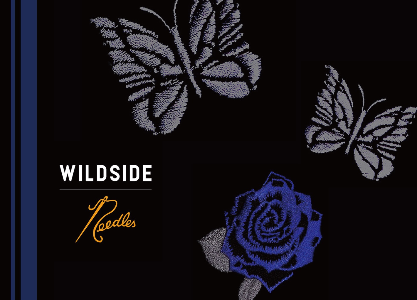 WILDSIDE × NEEDLES Collaboration Collection