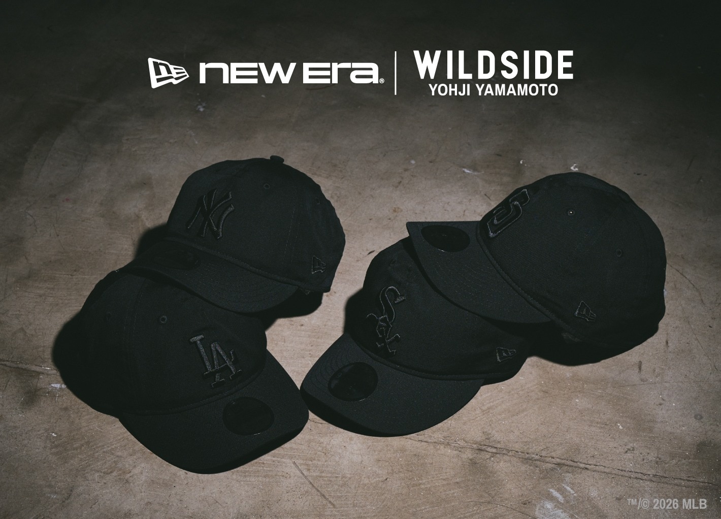 WILDSIDE YOHJI YAMAMOTO × NEW ERA® Collaboration Collection