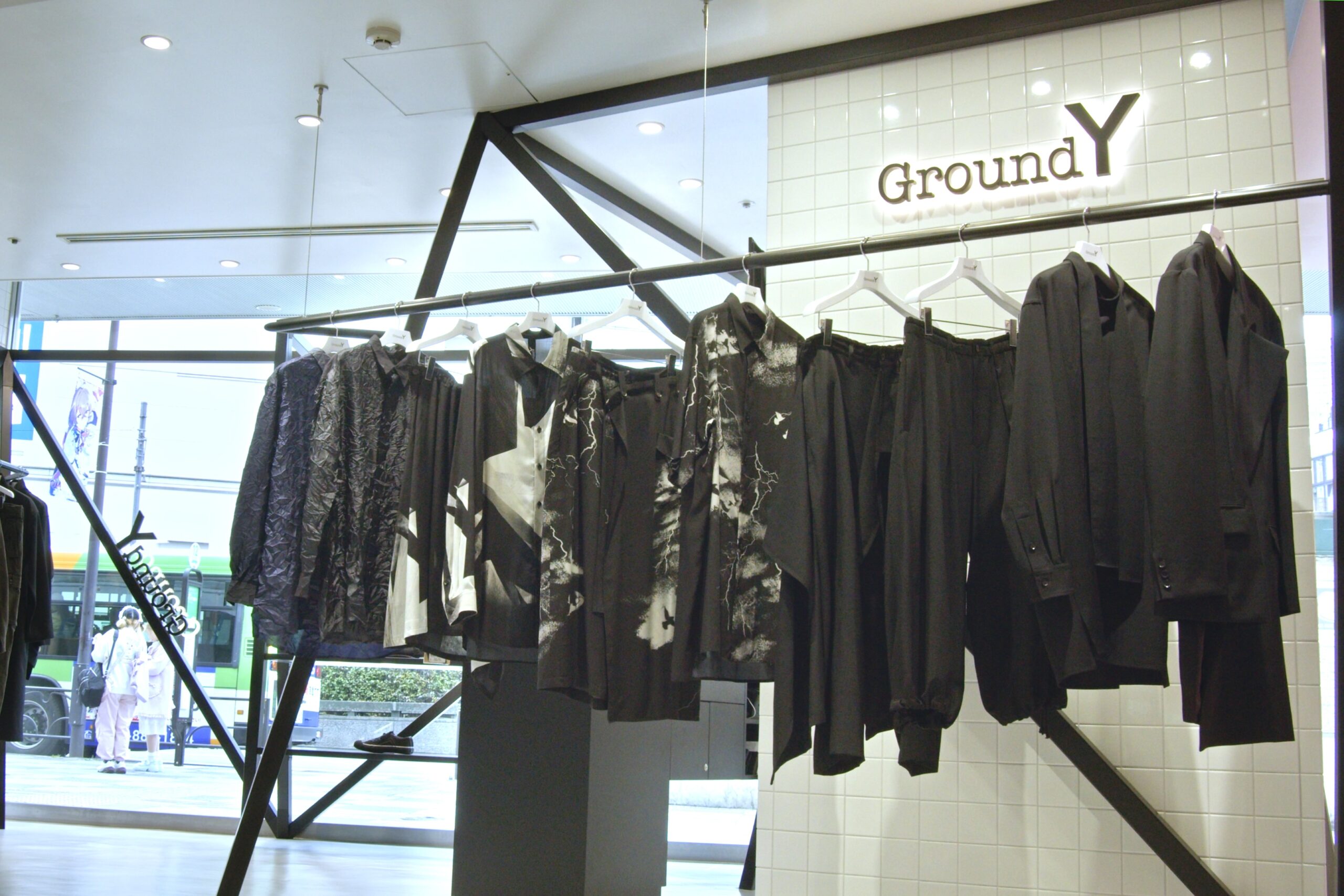 続報】Ground Y IKEBUKURO PARCO OPEN | Yohji Yamamoto (ヨウジ 