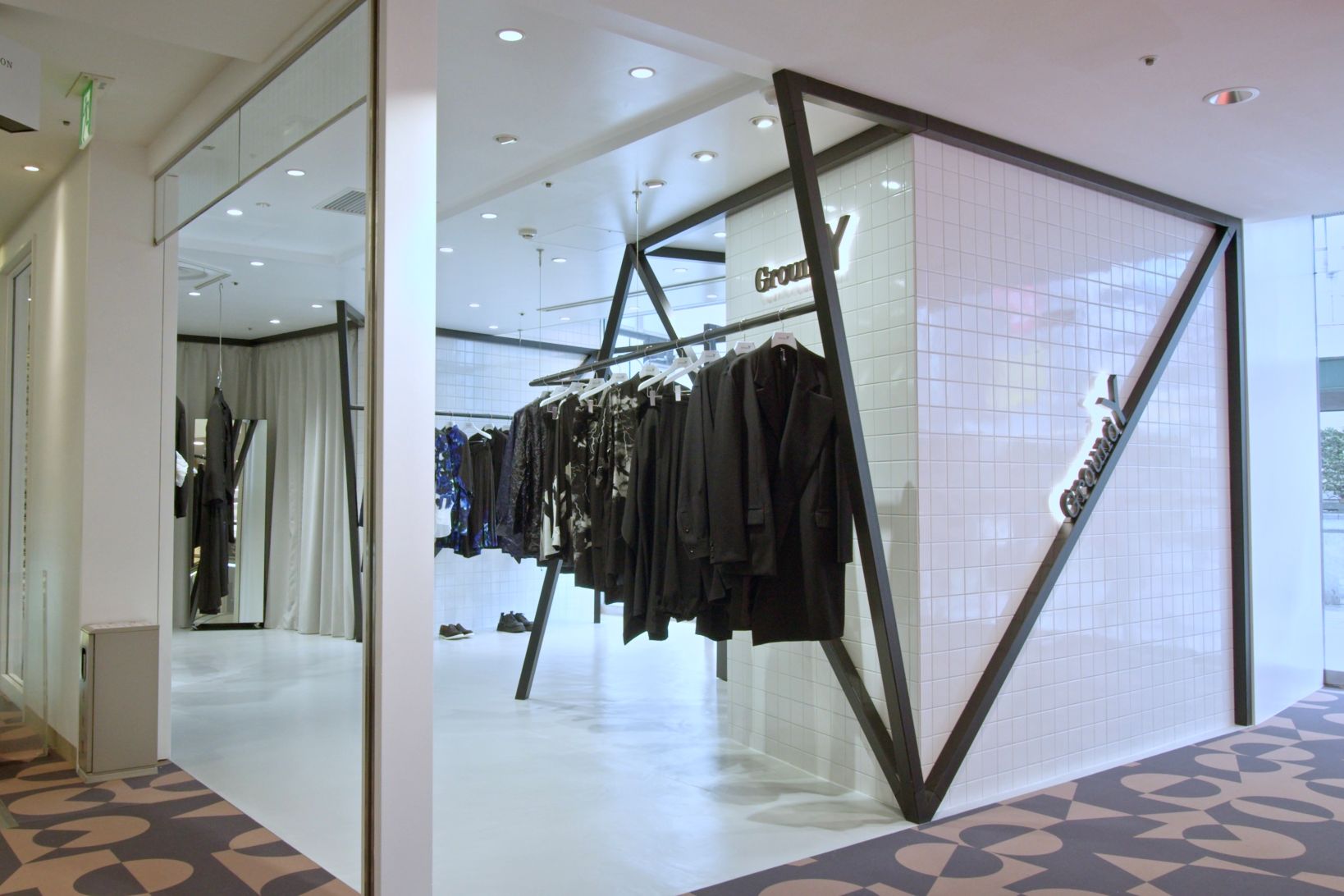 Ground Y TOP | Yohji Yamamoto (ヨウジヤマモト) Official Site