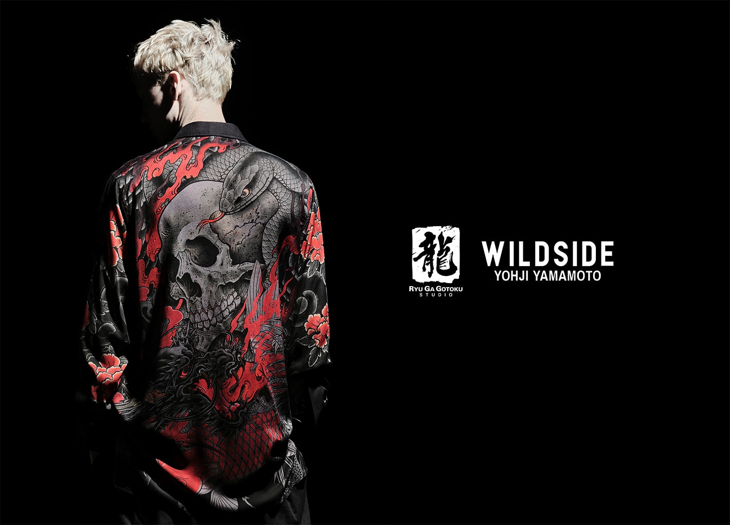 WILDSIDE × 龍が如くスタジオ Collaboration Collection Vol.4