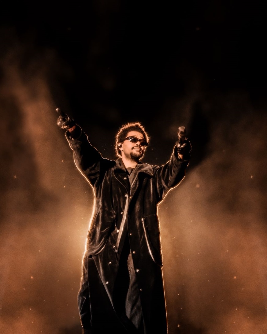 Costume for The Weeknd by Yohji Yamamoto POUR HOMME