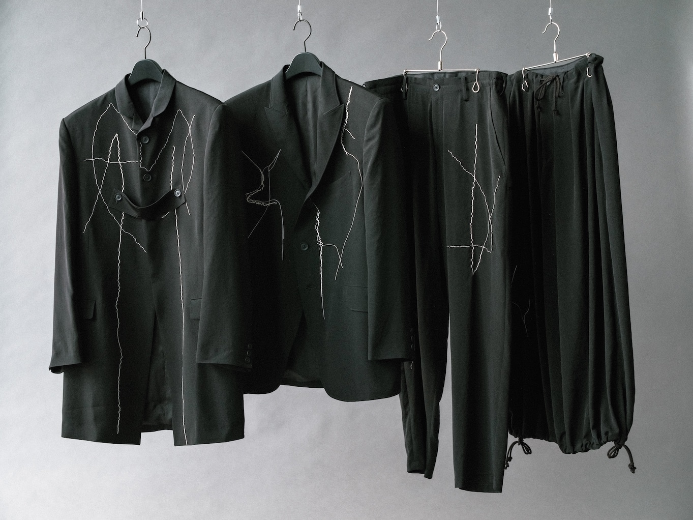 Yohji Yamamoto POUR HOMME 2026 S/S – Special Project
