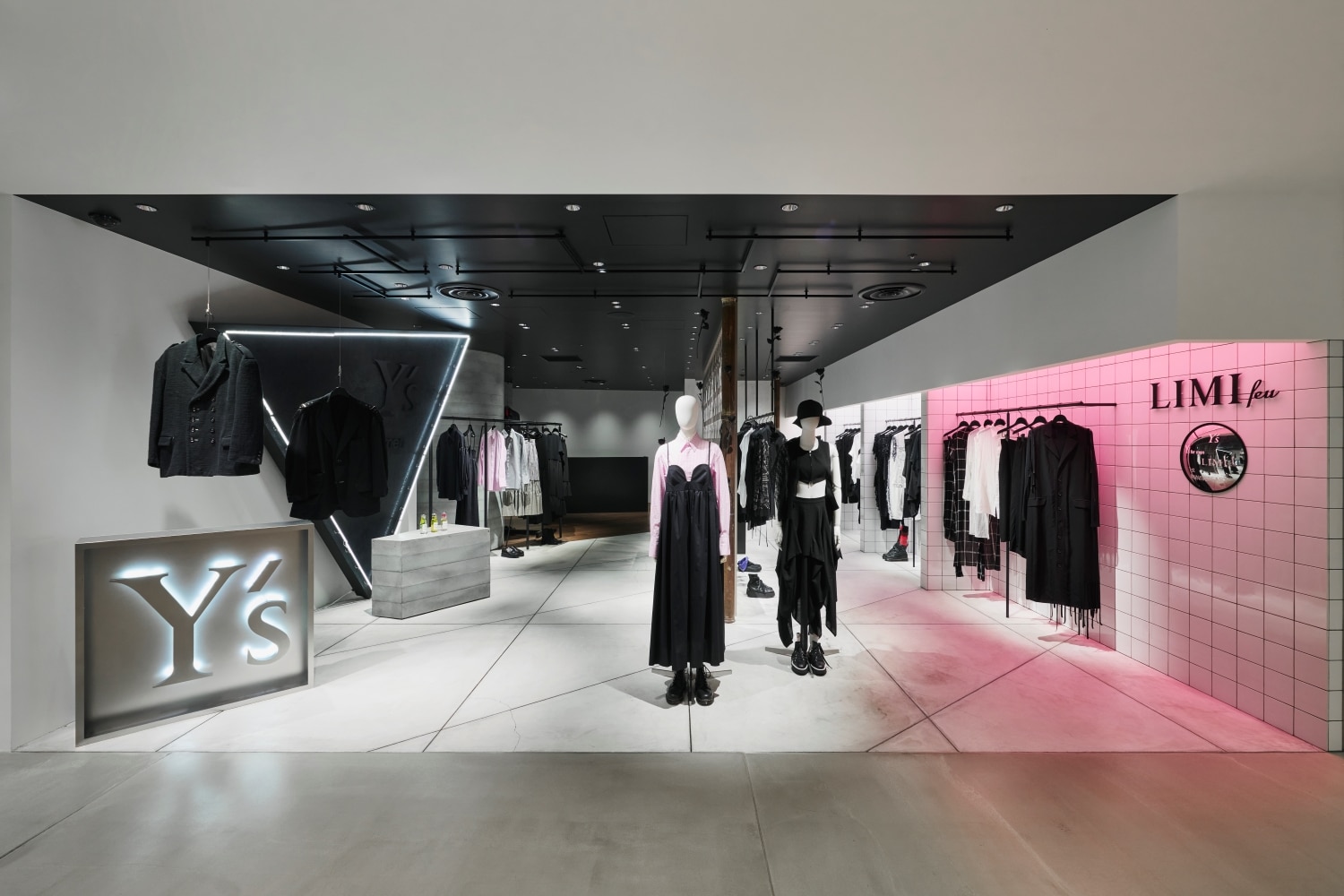 Y’s / Y’s for men / LIMI feu – SHIBUYA PARCO 1st Anniversary