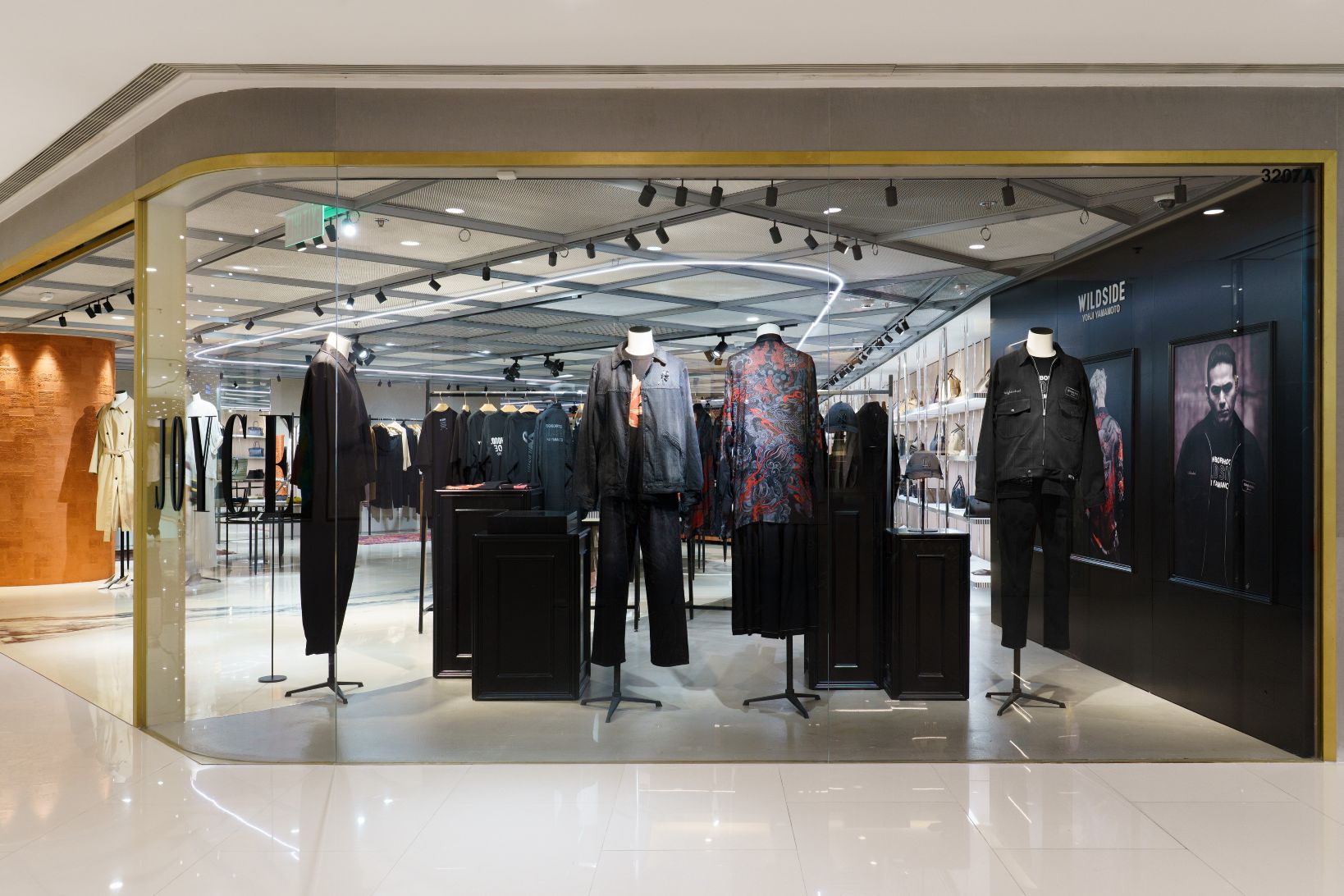 WILDSIDE YOHJI YAMAMOTO POP-UP at Hong Kong JOYCE