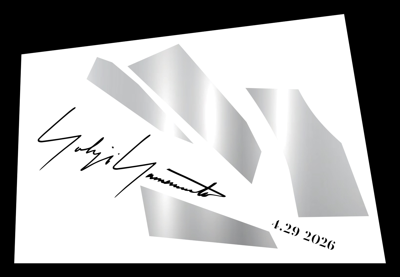 Yohji Yamamoto SEIBU IKEBUKURO Grand Opening