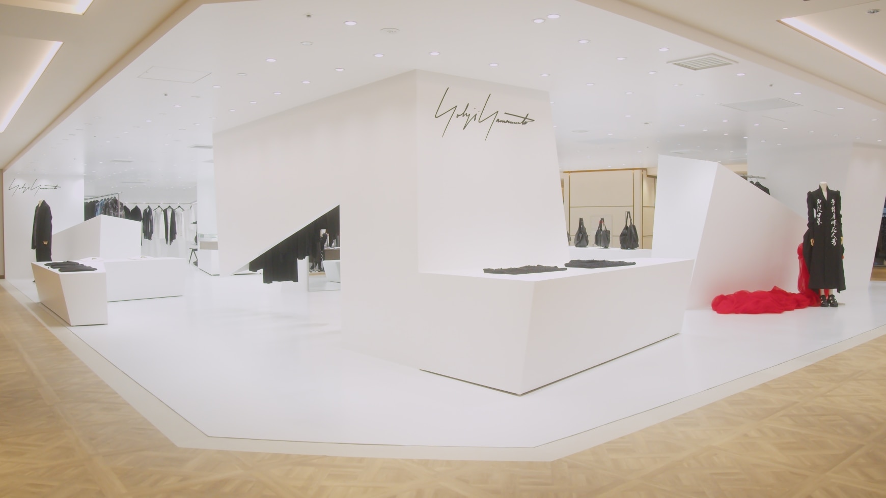 Yohji Yamamoto SEIBU IKEBUKURO