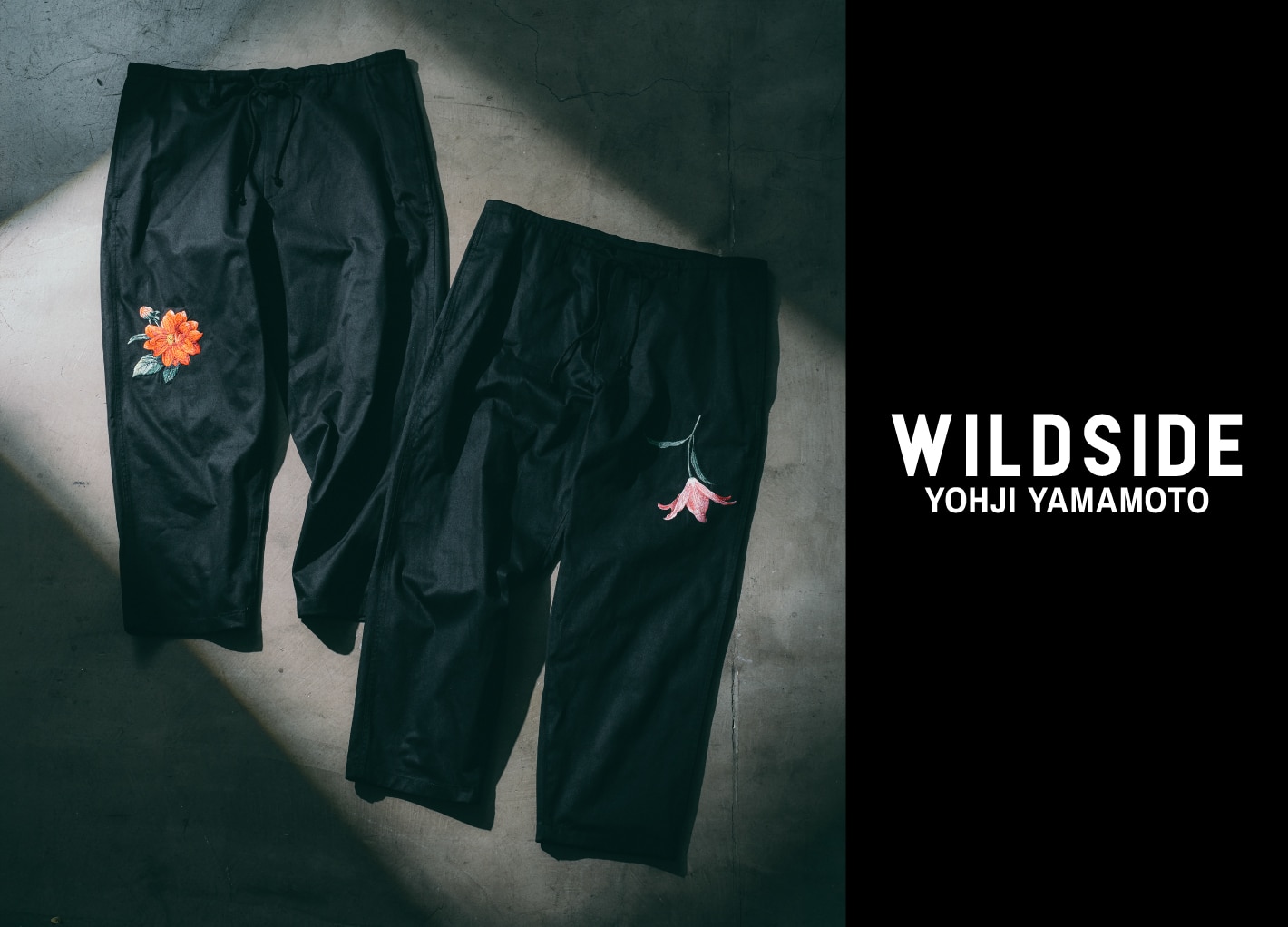 WILDSIDE YOHJI YAMAMOTO Original Collection