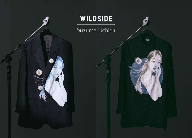 WILDSIDE × 内田すずめ Collaboration Collection
