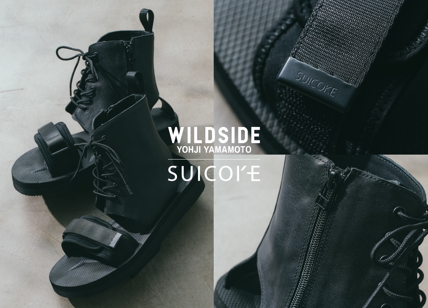 WILDSIDE × SUICOKE Collaboration Collection