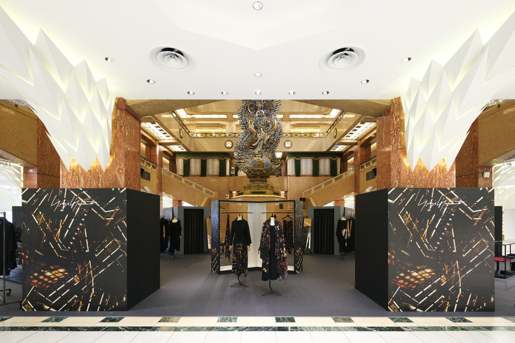 Yohji Yamamoto POP-UP STORE <br>at NIHOMBASHI MITSUKOSHI