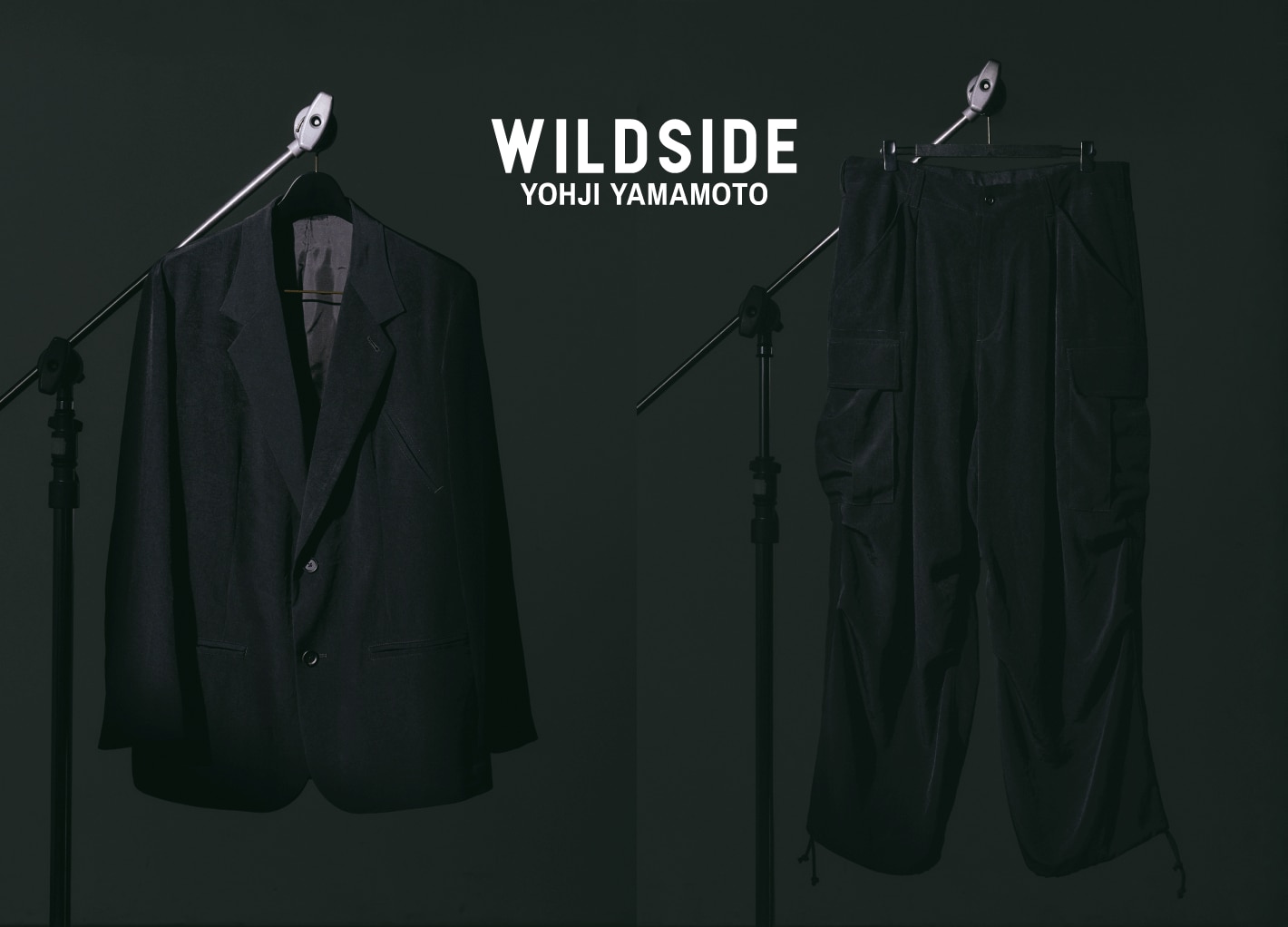 WILDSIDE YOHJI YAMAMOTO × 杖村さえ子 Collaboration Collection WILDSIDE YOHJI YAMAMOTO × 杖村さえ子 Collaboration Collection