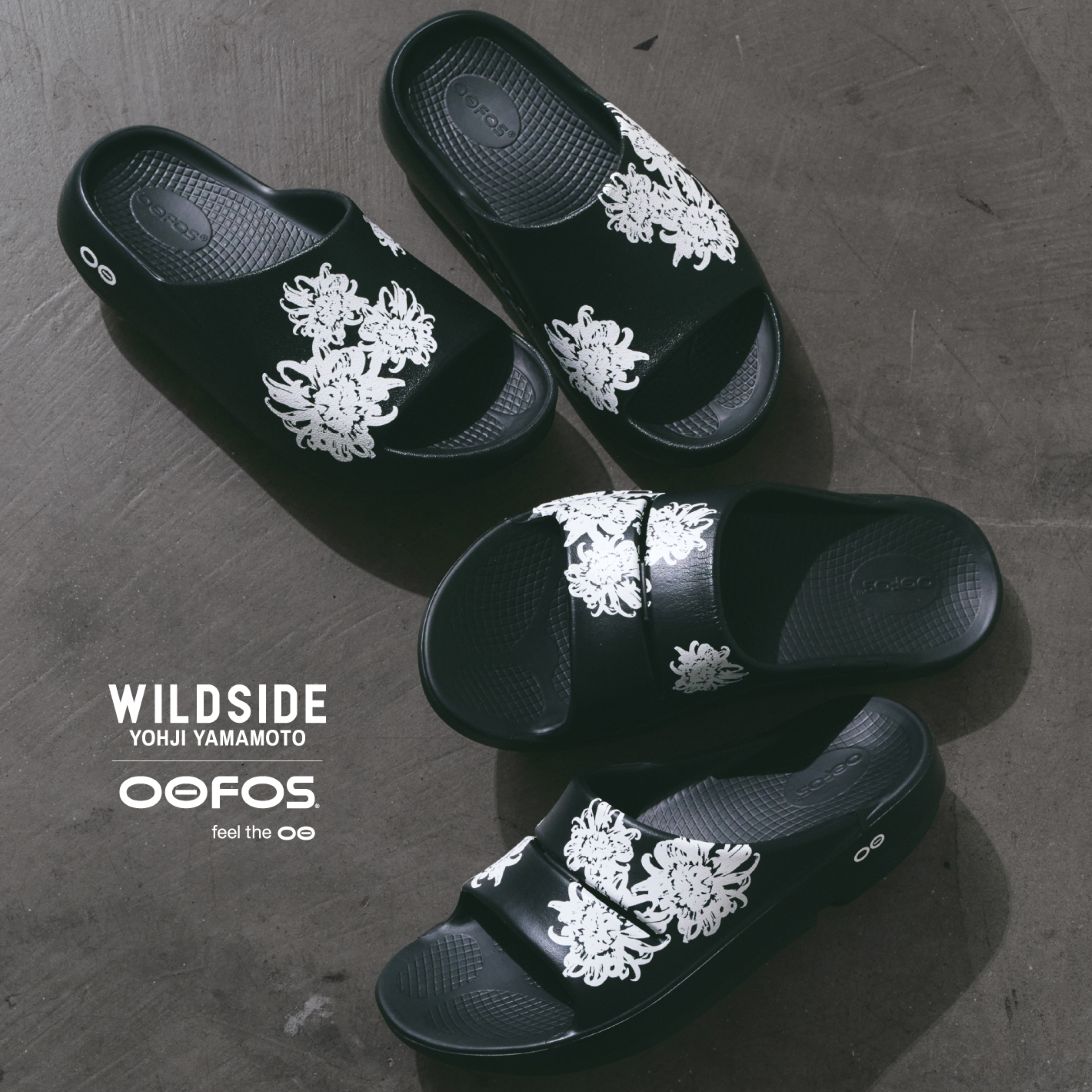 WILDSIDE × OOFOS® Collaboration Collection vol.2