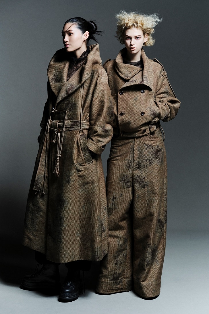REGULATION Yohji Yamamoto<br>2026-27 Autumn/Winter Collection