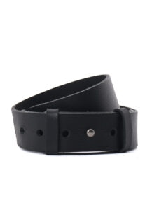 COW LEATHER PIN BELT