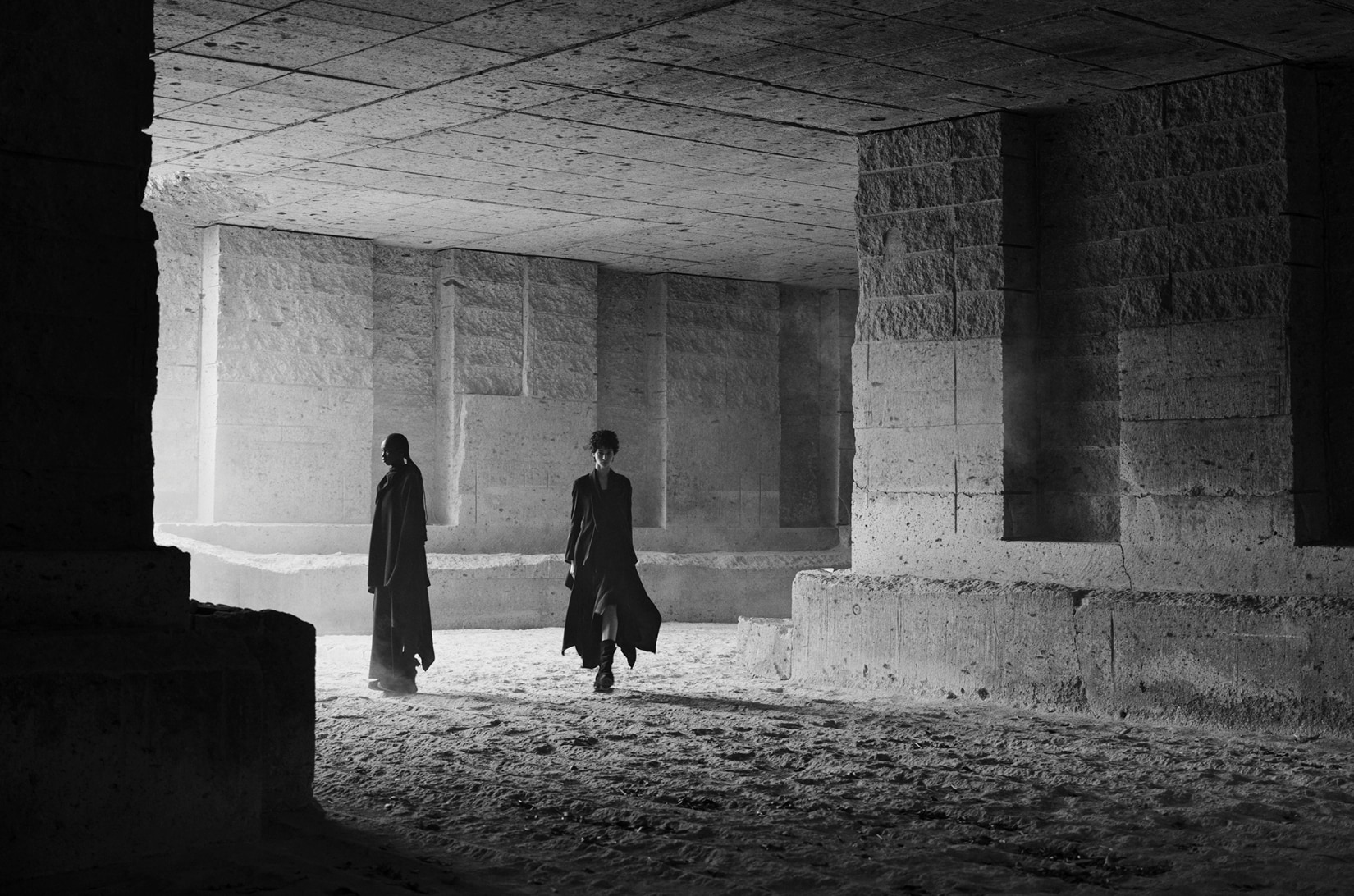 Yohji Yamamoto collections<br>2026-27 Autumn/Winter Collection
