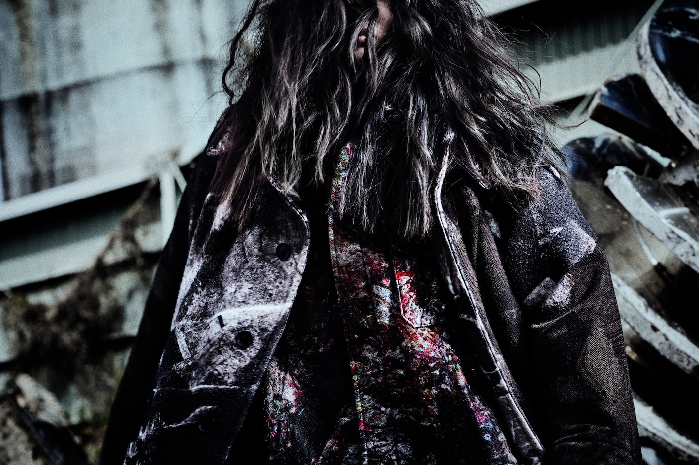 Yohji Yamamoto POUR HOMME<br>2026-27 Autumn Winter Collection
