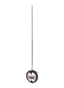 Leather Coin Purse Necklace 