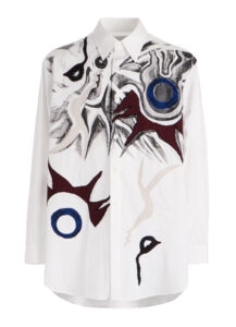 Mixed Media Composition Shirts 