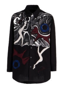 Mixed Media Composition Shirts 