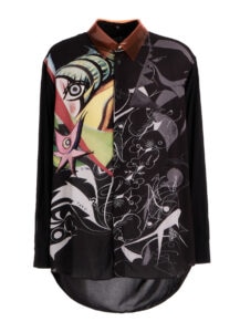 Removable Collar Shirts Collage Type : D