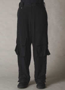 CREPE de CHINE CARGO JODHPURS PANTS