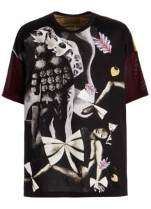Patchwork T-shirts Collage Type : A