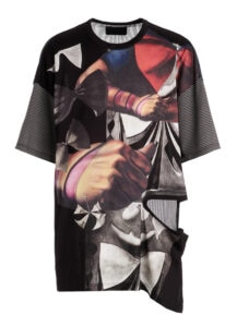 Patchwork T-shirts Collage Type : B