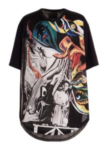 Patchwork T-shirts Collage Type : C