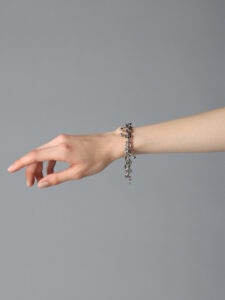 BRASS BODY PIERCING BRACELET
