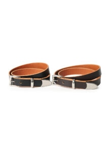BROWN CORE LEATHER 25mm LEATHER BELT